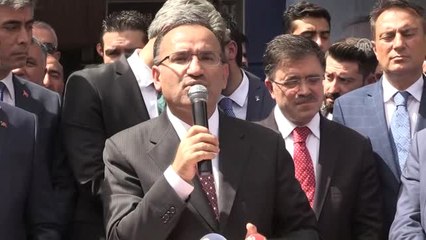 Bozdağ: "Cumhurbaşkanı Aday Olup Kaybedenler Milletin Huzuruna Bir Daha Çıkamayacaklar"