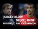 Jurgen Klopp Compares Joel Matip's Cameroon Row To Brexit