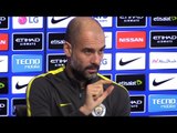 Pep Guardiola Full Pre-Match Press Conference - Manchester City v Tottenham