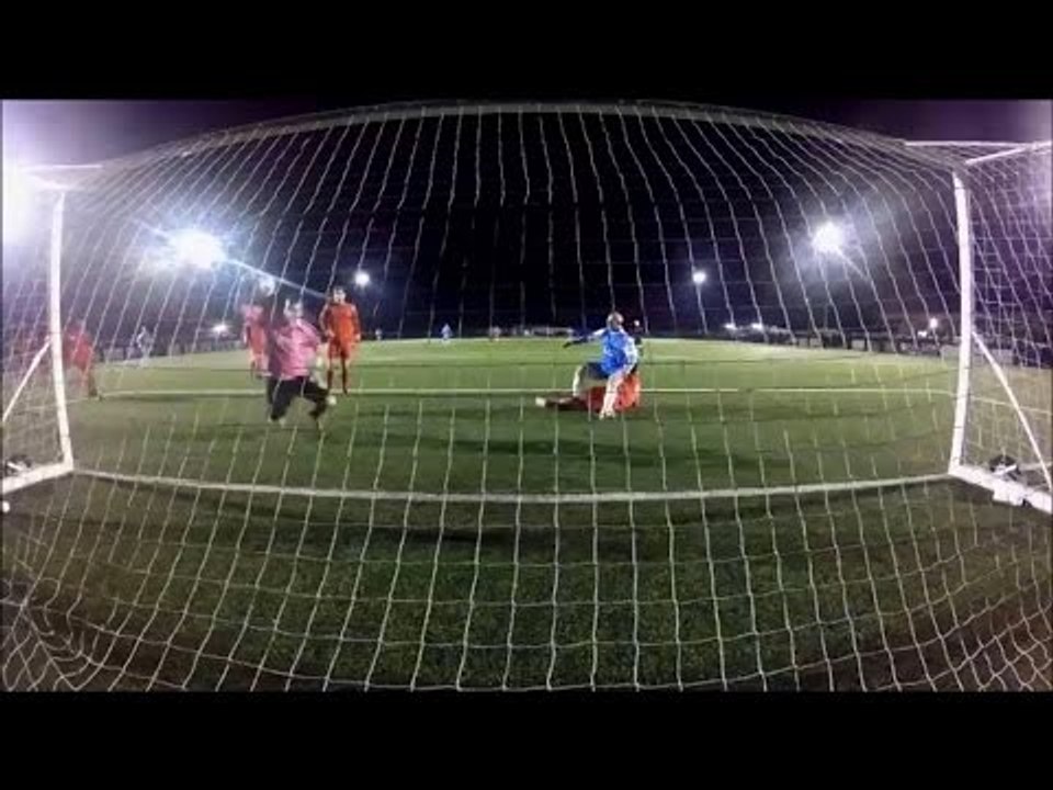 Incredible Save From Consett AFC Keeper 