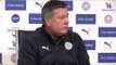 Craig Shakespeare's Press Conference After Ranieri Sacking - Leicester v Liverpool - Embargo Extras