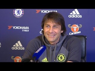 Antonio Conte Full Pre-Match Press Conference - Chelsea v Swansea