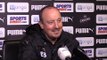 Rafa Benitez Pre-Match Press Conference - Brighton v Newcastle