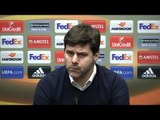 Tottenham 2-2 Gent (Agg 2-3) - Mauricio Pochettino Full Post Match Press Conference - Europa League