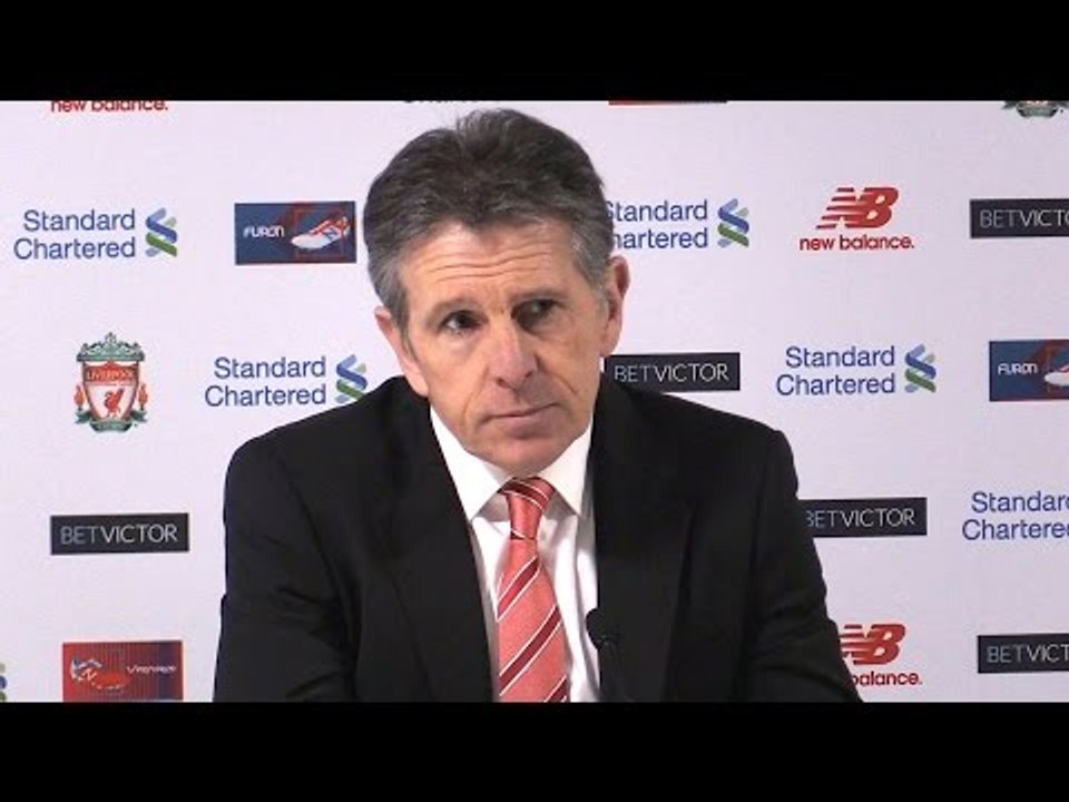 Liverpool 0-1 Southampton (Agg 0-2)- Claude Puel Full Post Match Press Conference - EFL Cup