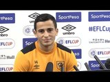 Omar Elabdellaoui Pre-Match Press Conference - Hull v Manchester United (Agg 0-2) - Embargo Extras