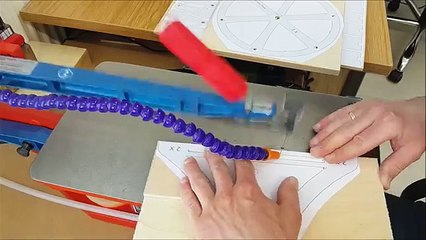 Making a Ferris Wheel - Business Card Stand