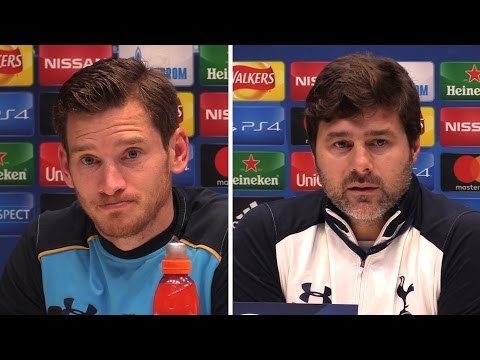 Mauricio Pochettino & Jan Vertonghen Full Pre-Match Press Conference - Tottenham v CSKA Moscow
