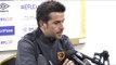 Hull 2-1 Manchester United (Agg 2-3)- Marco Silva Full Post Match Press Conference - EFL Cup