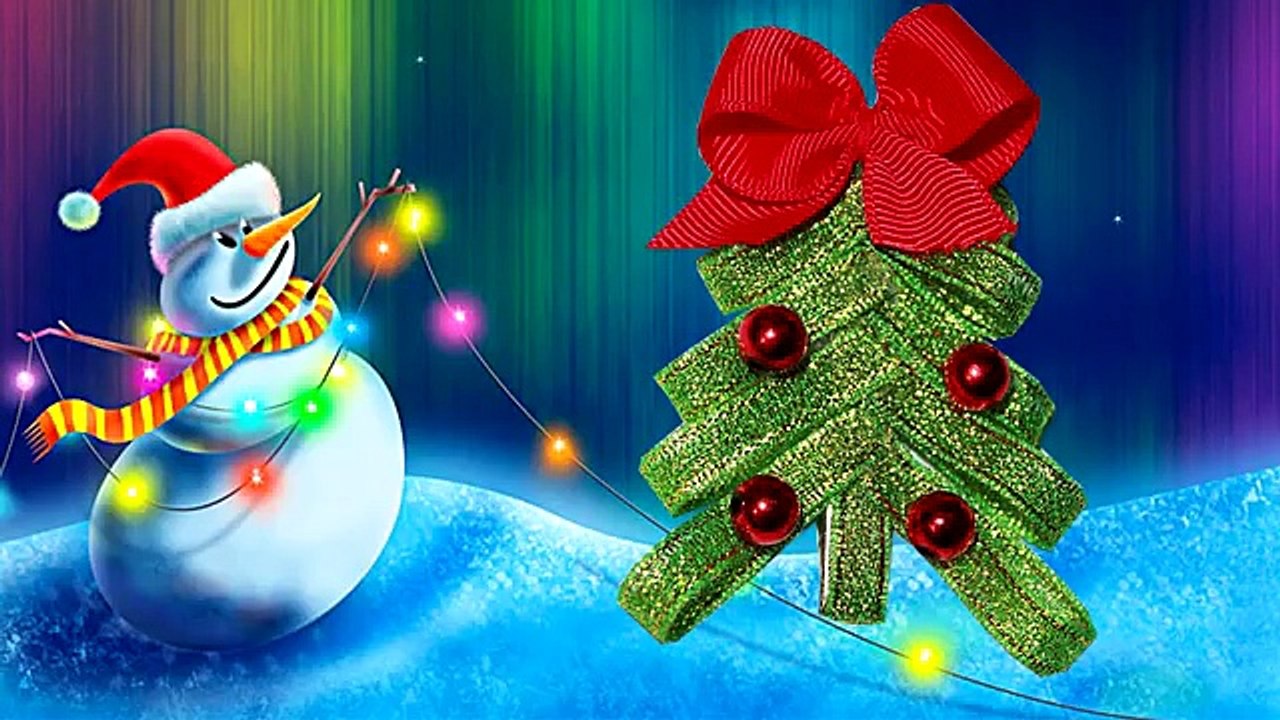 Елочка на Заколке / Christmas tree on the hairpins