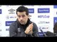 Marco Silva Pre-Match Press Conference - Hull v Manchester United (Agg 0-2) EFL Cup - Embargo Extras