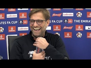 Jurgen Klopp Full Pre-Match Press Conference - Liverpool v Wolverhampton Wanderers - FA Cup