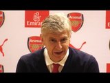 Arsenal 3-1 Stoke - Arsene Wenger Full Post Match Press Conference