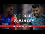 Crystal Palace v Manchester City - FA Cup Fourth Round Match Preview
