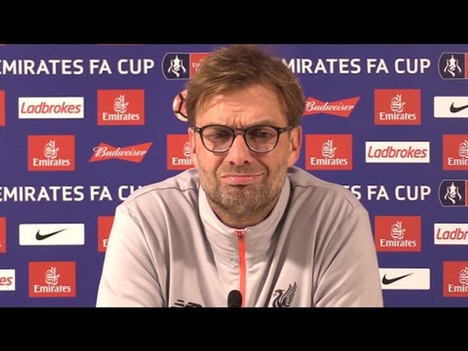 Liverpool 1-2 Wolves - Jurgen Klopp Full Post Match Press Conference - FA Cup