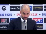 Crystal Palace 0-3 Manchester City - Pep Guardiola Full Post Match Press Conference - FA Cup