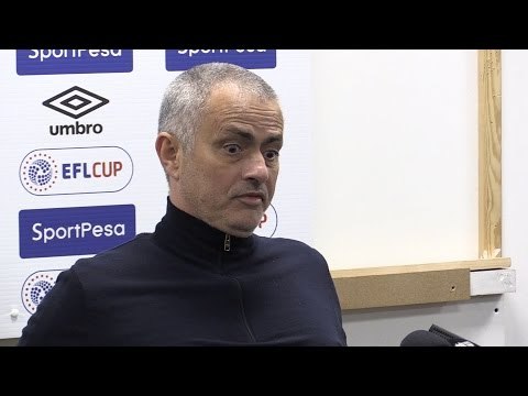 Jose Mourinho Full Pre-Match Press Conference - Manchester United v Wigan - FA Cup
