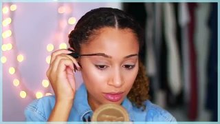 Easy 10 Minute Hair & Makeup for School!