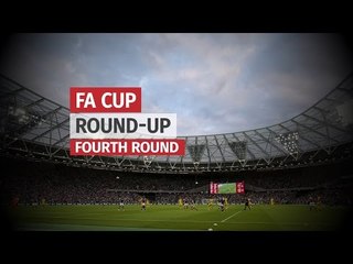 FA Cup Round-Up - The Shocks & Thrashings Of The Fourth Round