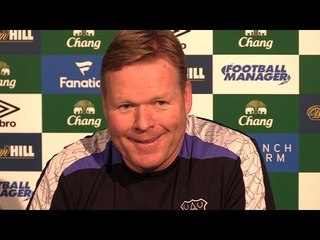 Ronald Koeman Full Pre-Match Press Conference - Stoke v Everton