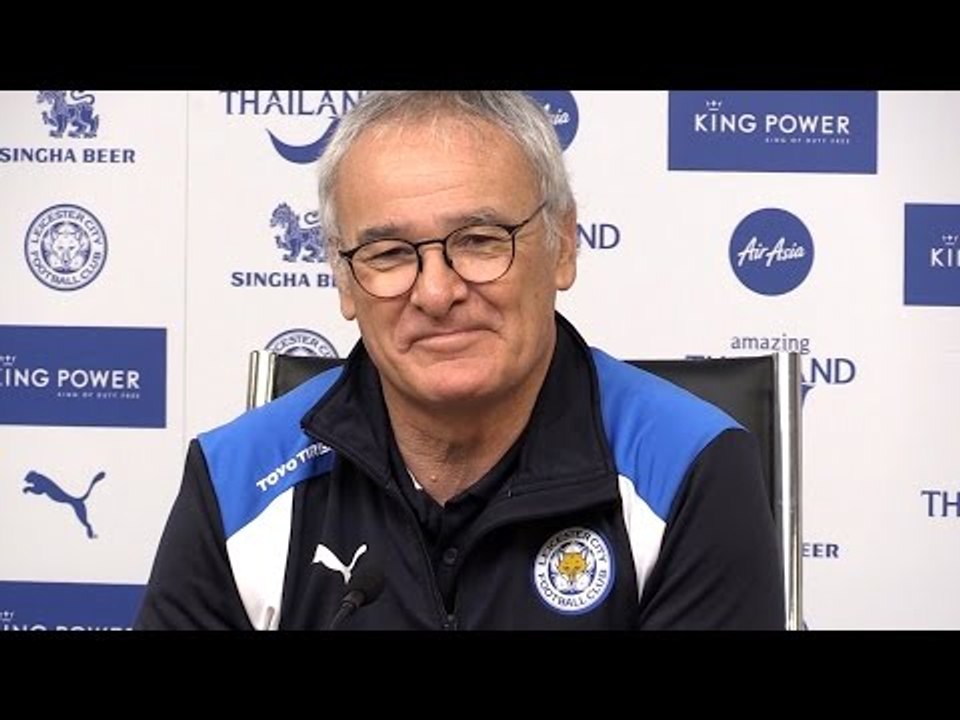 Claudio Ranieri Full Pre-Match Press Conference - Burnley v Leicester