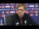 Jurgen Klopp Pre-Match Press Conference - Liverpool v Wolves - FA Cup - Embargo Extras