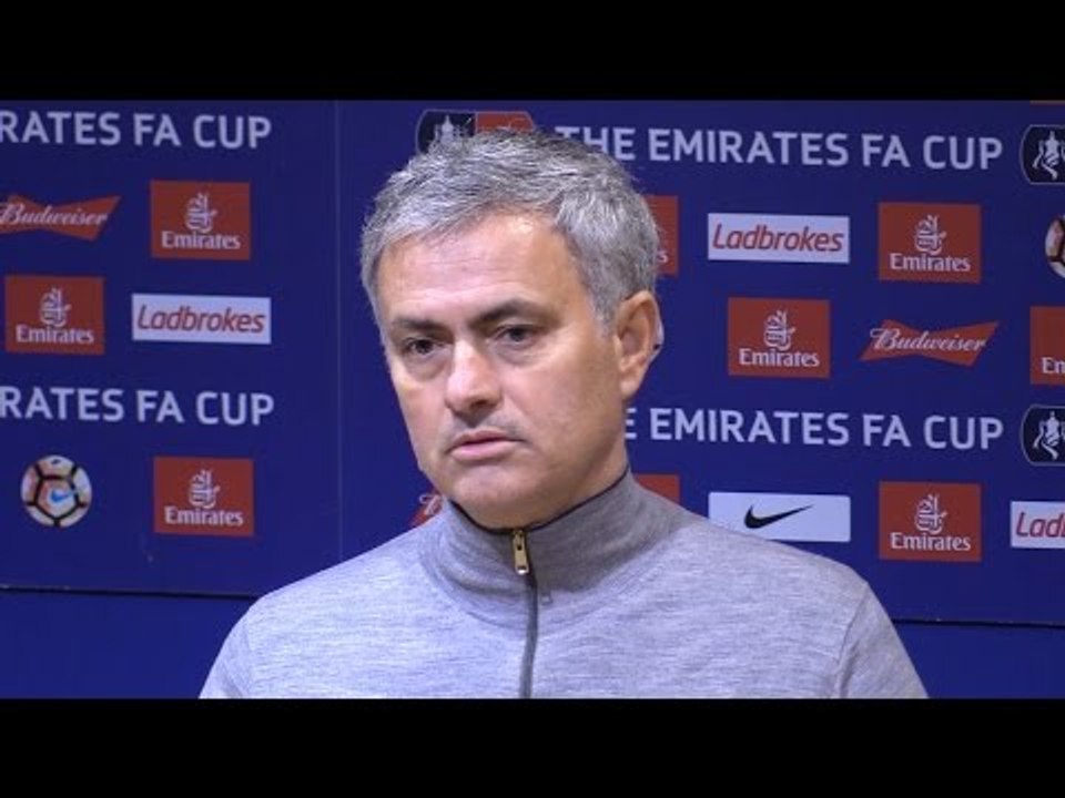 Manchester United 4-0 Reading - Jose Mourinho Full Post Match Press Conference - FA Cup