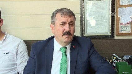 Destici: 'Suçun cezasını devletin affetmesini doğru bulmuyorum' - ANKARA