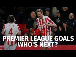 Who Will Score 100 Premier League Goals Next?