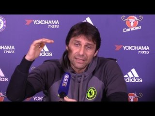 Antonio Conte Full Pre-Match Press Conference - Liverpool v Chelsea
