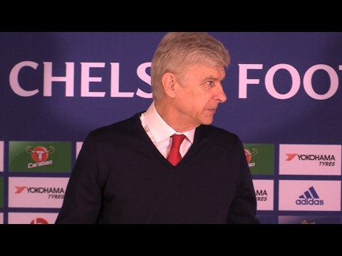 Chelsea 3-1 Arsenal - Arsene Wenger Full Post Match Press Conference
