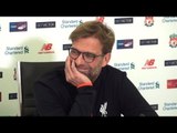 Jurgen Klopp Full Pre-Match Press Conference - Manchester United v Liverpool