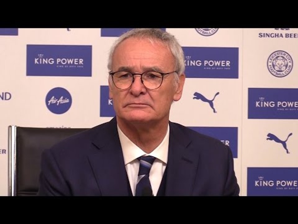 Leicester 0-3 Chelsea - Claudio Ranieri Full Post Match Press Conference