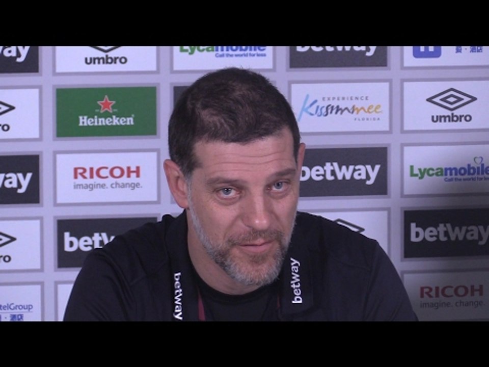 Slaven Bilic Full Pre-Match Press Conference - Southampton v West Ham