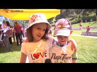 Ora News - Fëmijët festojnë 1 qershorin, larmi aktivitetesh pranë shkollave dhe në natyrë