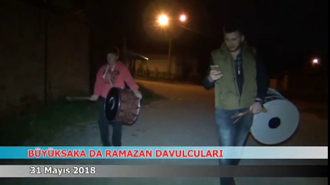 Ramazan davulcuları   31 Mayıs 2018