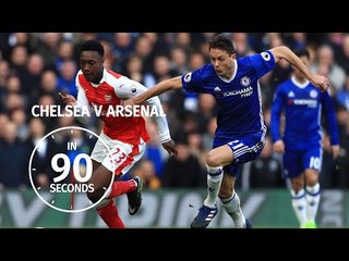 Chelsea 3-1 Arsenal - Wenger Claims First Goal Was A Foul