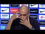 Pep Guardiola Pre-Match Press Conference - Manchester City v Swansea - Embargo Extras