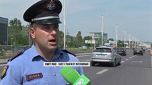 “Kalldrëmi” Tiranë-Durrës, trafiku rëndohet nga gropat  - Top Channel Albania - News - Lajme