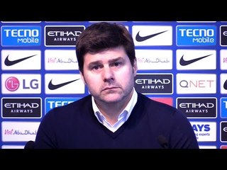 Manchester City 2-2 Tottenham - Mauricio Pochettino Full Post Match Press Conference