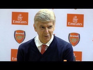 Arsenal 1-0 West Brom - Arsene Wenger Full Post Match Press Conference