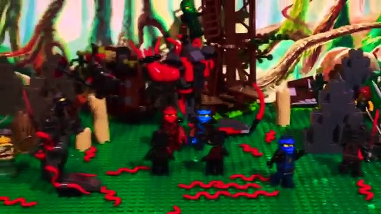 LEGO NINJAGO: Splinter in Time Episode 9: Ninja Parents!