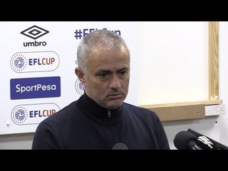 Jose Mourinho Says 'It Was 1-1' At Hull & The Unbeaten Run Is Still Going Despite 2-1 Scoreline