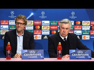 Carlo Ancelotti Full Pre-Match Press Conference - Bayern Munich v Arsenal - Champions League