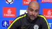 Pep Guardiola Pre-Match Press Conference - Crystal Palace v Manchester City - FA Cup -Embargo Extras