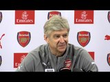 Arsene Wenger Full Pre-Match Press Conference - Arsenal v Hull