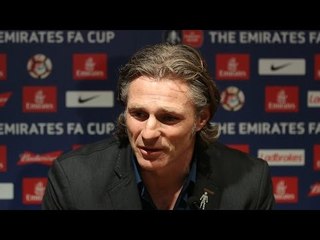 Tottenham 4-3 Wycombe - Gareth Ainsworth Full Post Match Press Conference - FA Cup