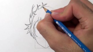 Drawing Kirito - Sword Art Online