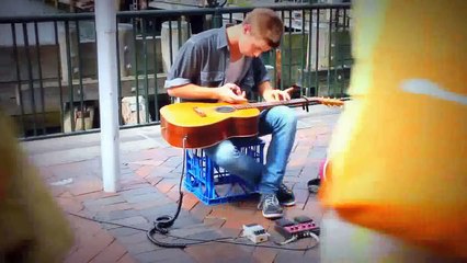 When Famous Guitarist play on the Street #5