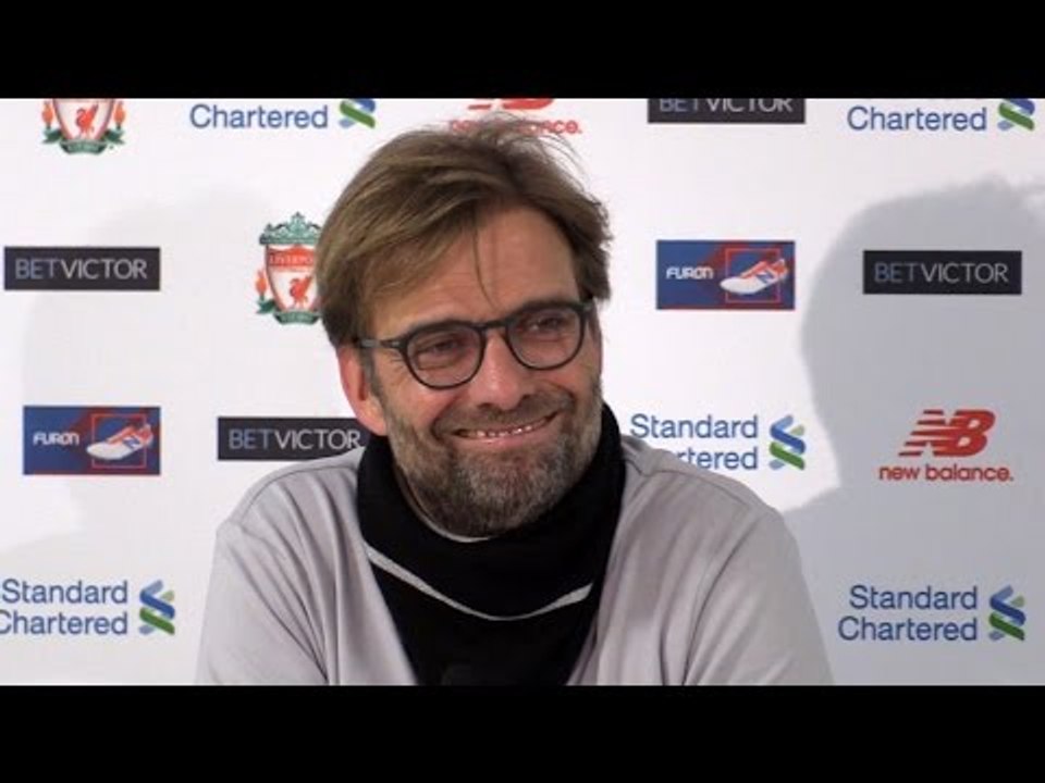Liverpool 1-0 Manchester City - Jurgen Klopp Full Post Match Press Conference